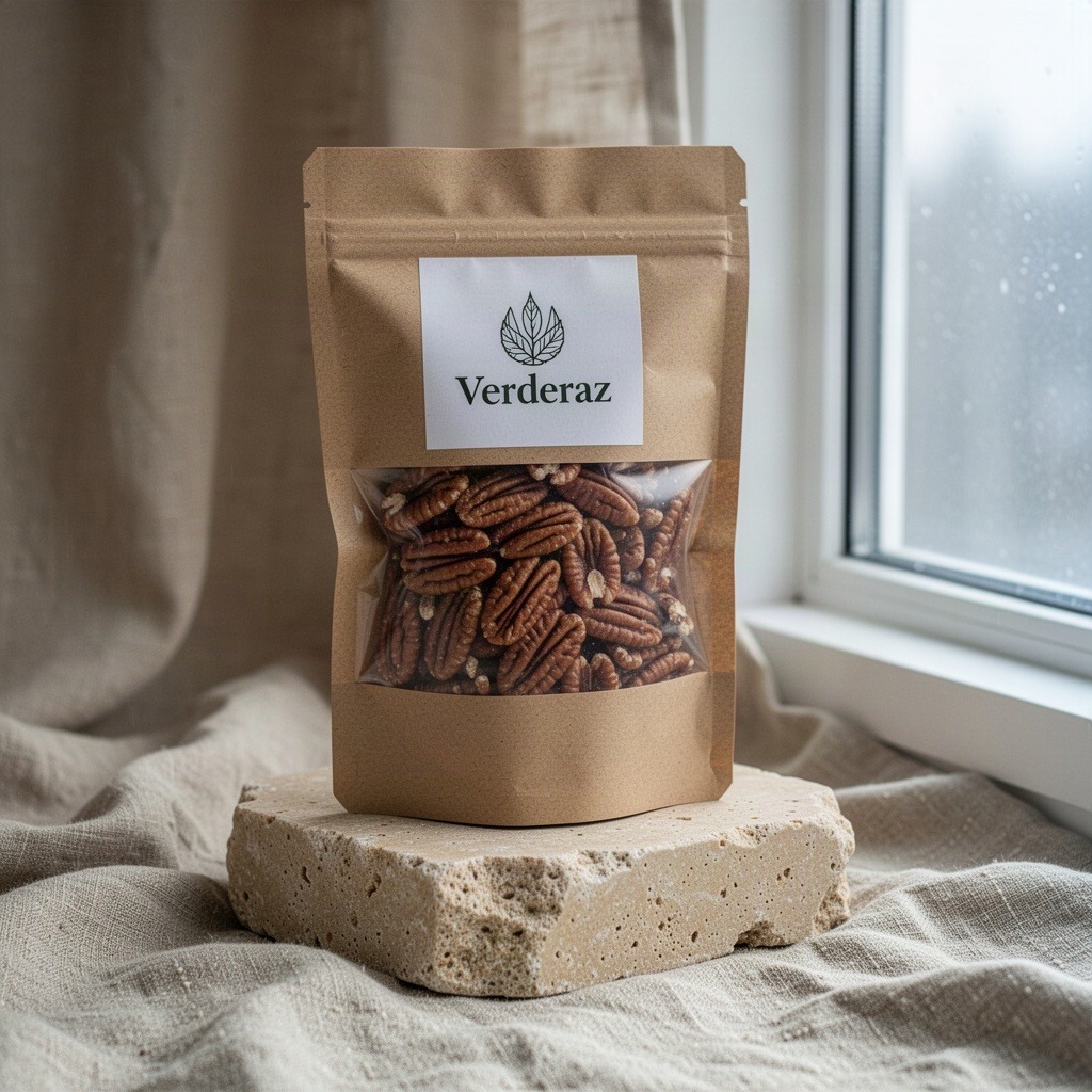 Verderaz Nuez Pecana en Mitades