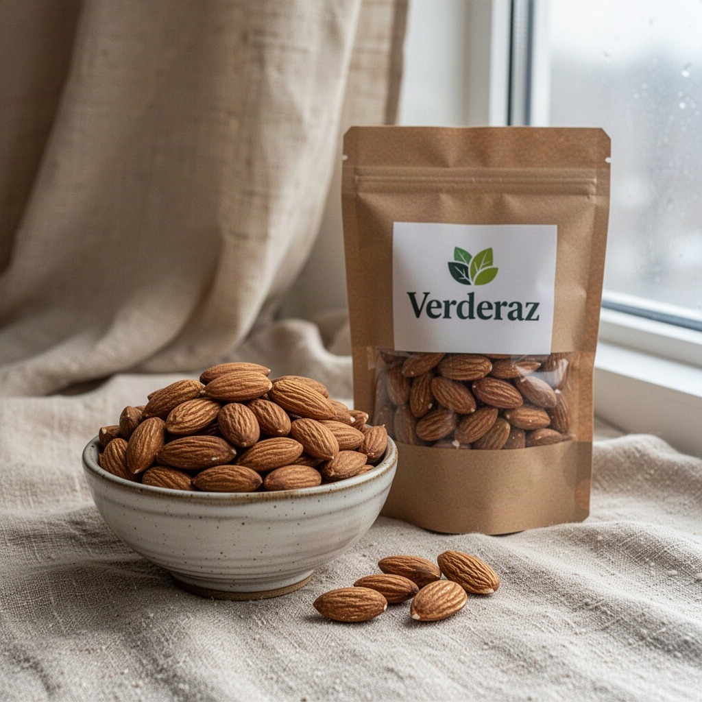 Verderaz Almendra Natural Entera II