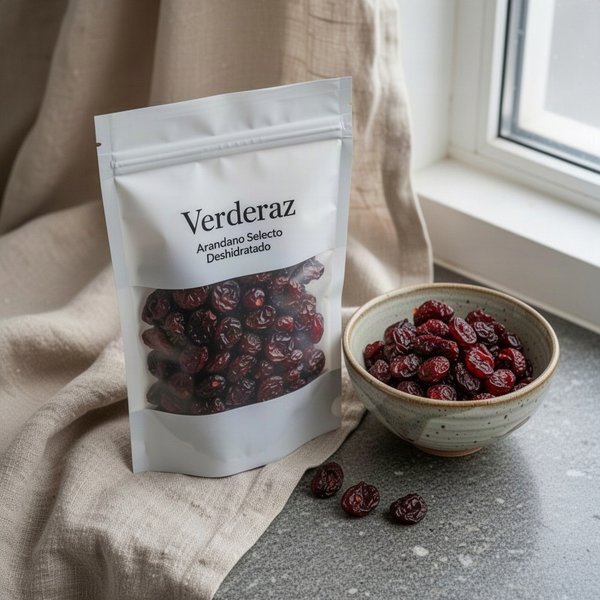 Verderaz Arándano Selecto Deshidratado 2 Verderaz Arándano Selecto Deshidratado